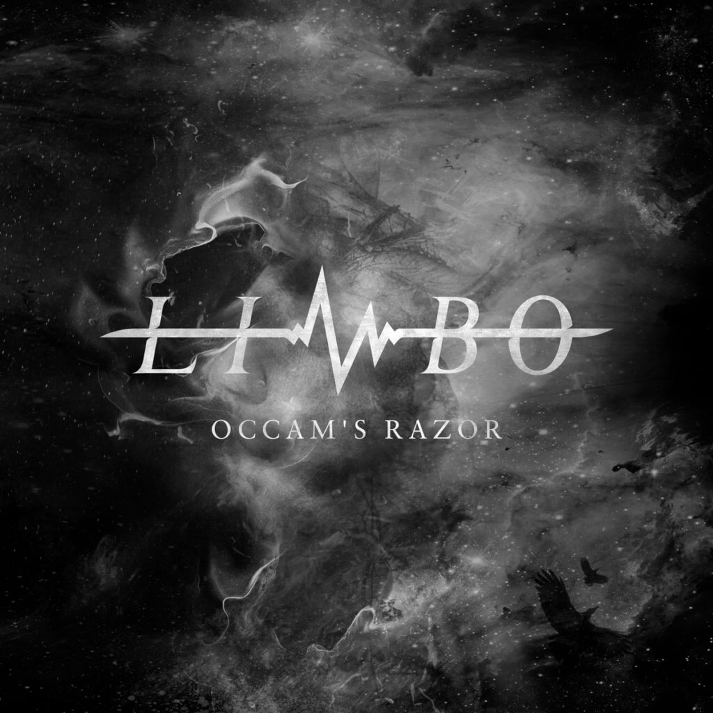 Single cover for Occam's Razor by the Swedish Djent Band Limbo from Gothenburg